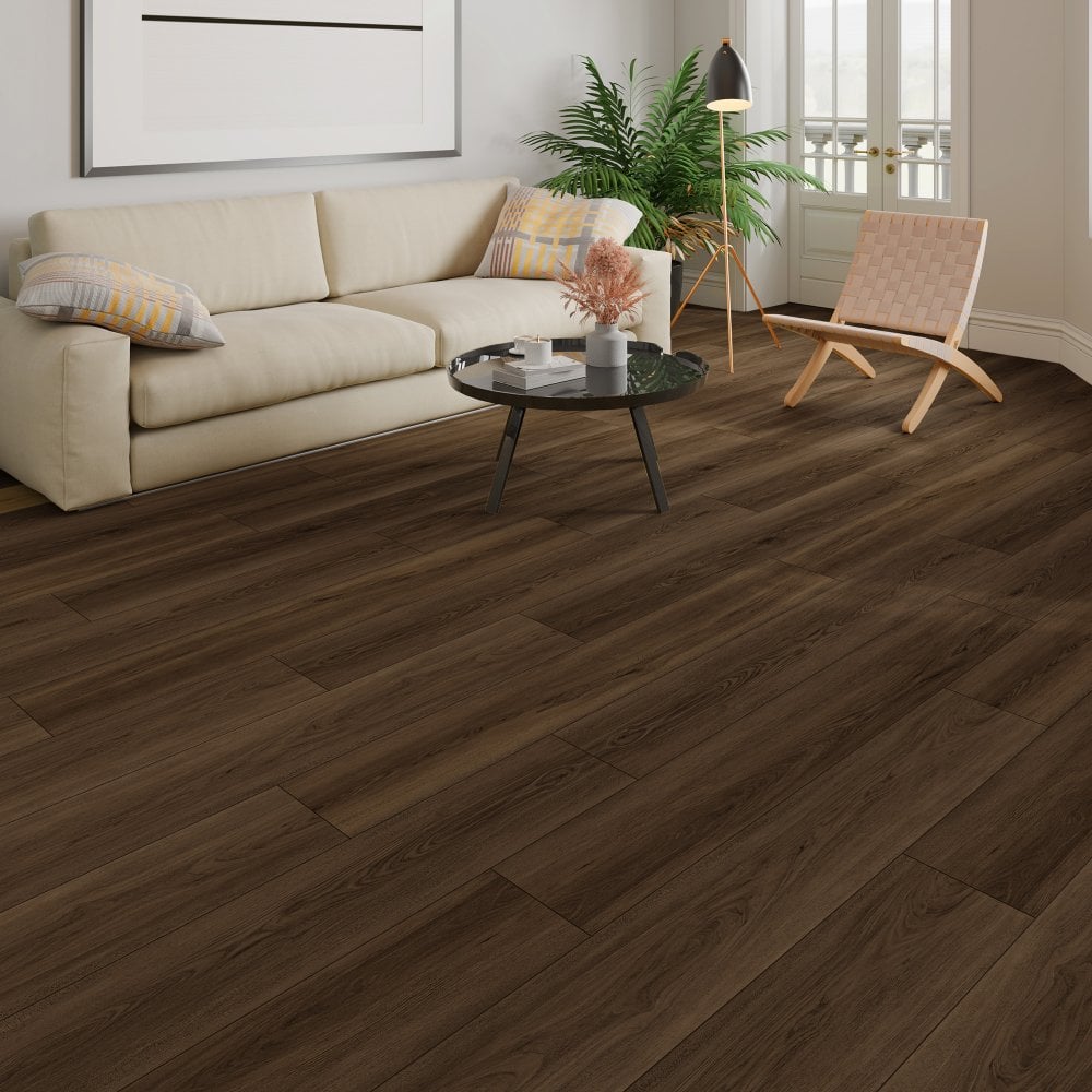 Leader-Tec | Weyburn Oak - Prime+ SPC 5mm Rigid Core Vinyl Sample - EWH-3989 (SKU-345258)