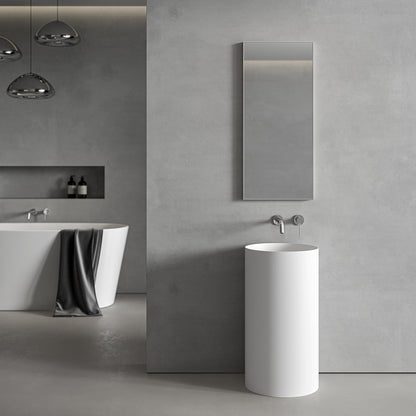 Tyros Chrome Mirror 400mm