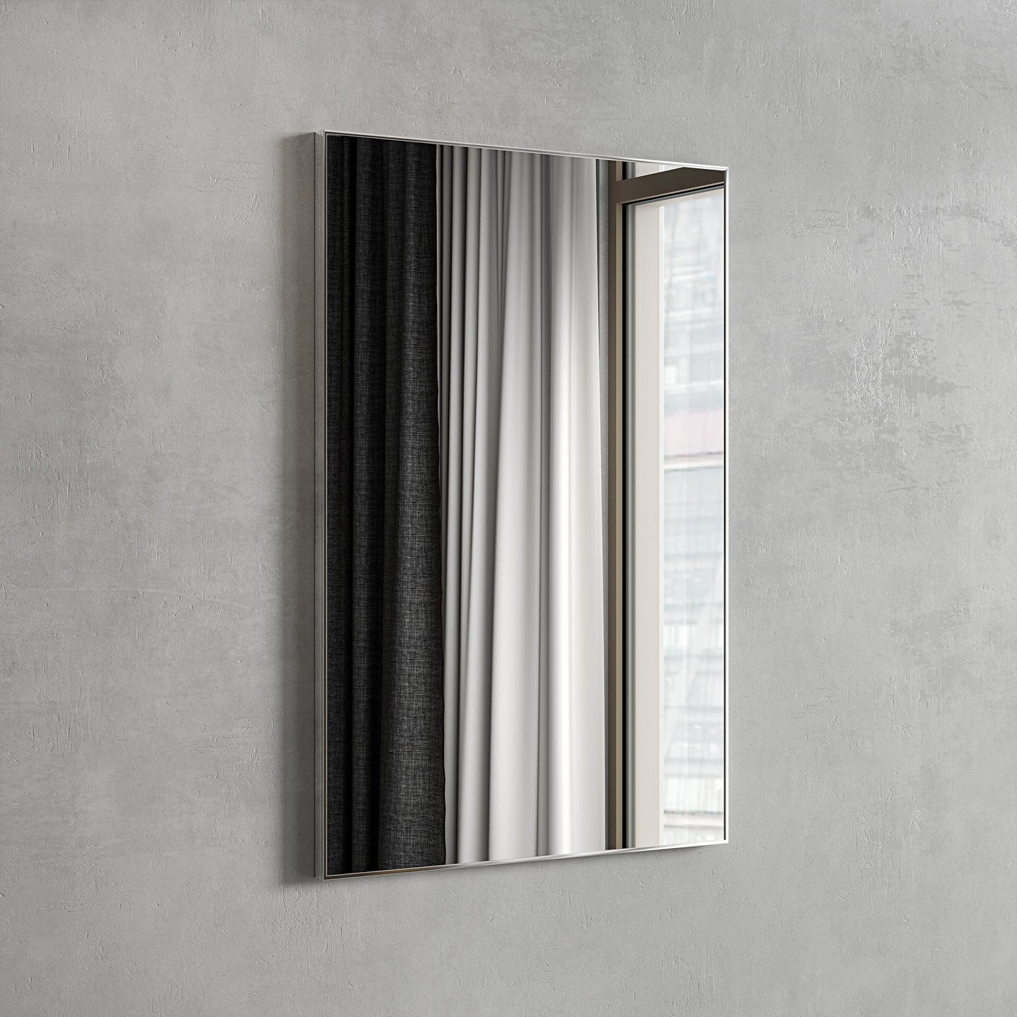 Tyros Chrome Mirror 600mm