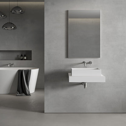 Tyros Chrome Mirror 600mm