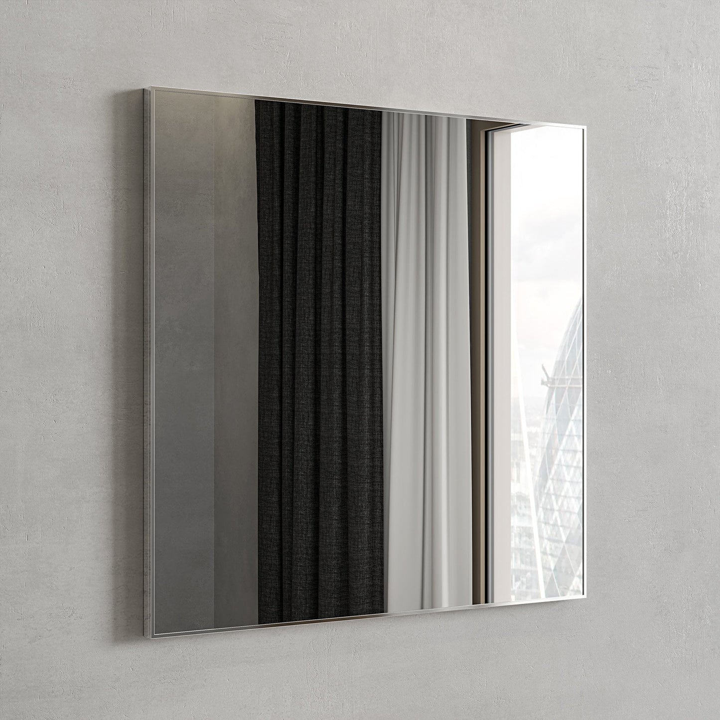 Tyros Chrome Mirror 700mm