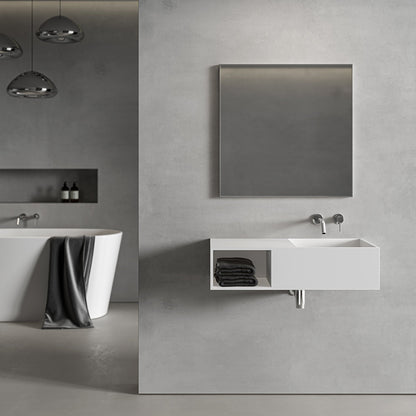 Tyros Chrome Mirror 700mm