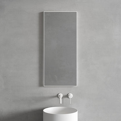 Tyros Matt White Mirror 400mm