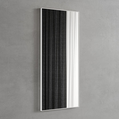 Tyros Matt White Mirror 400mm