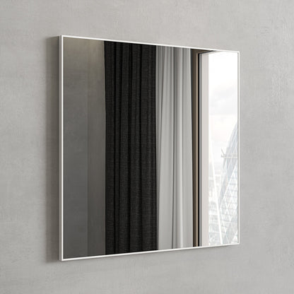 Tyros Matt White Mirror 700mm