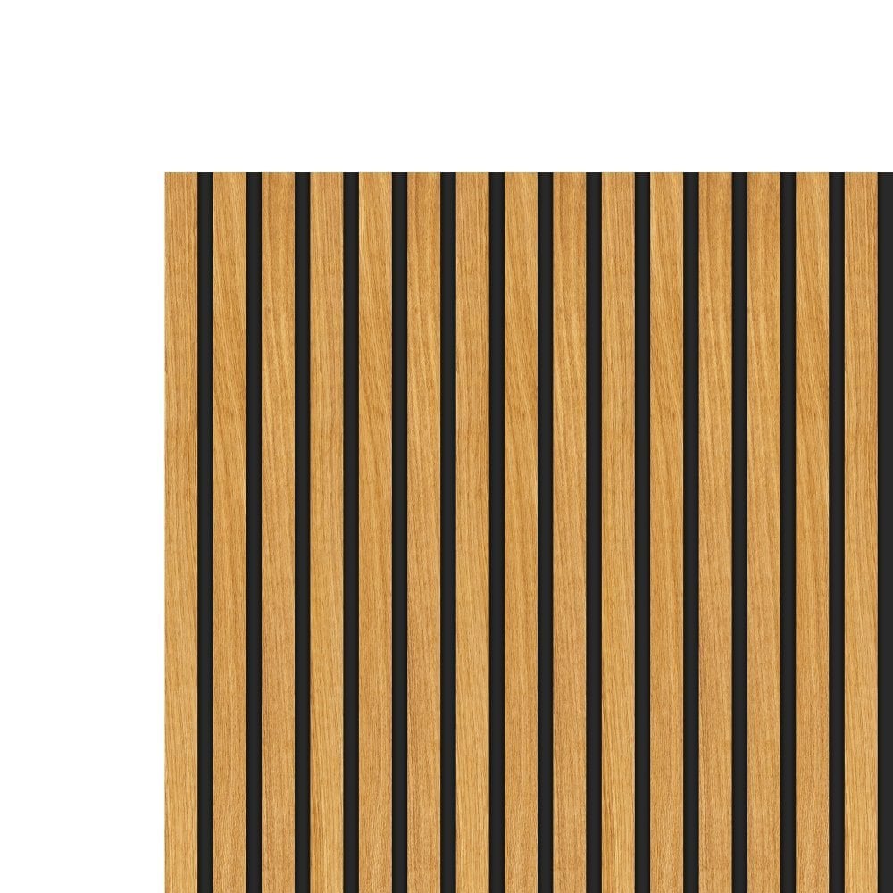 Golden Oak - Elevation Acoustic Wall Panelling Sample (SKU-342510)
