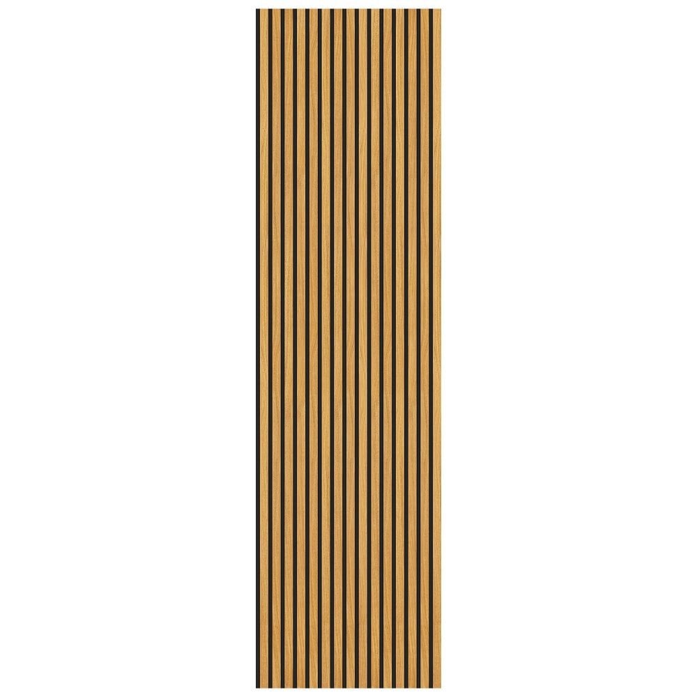 Golden Oak - Elevation Acoustic Wall Panelling Sample (SKU-342510)