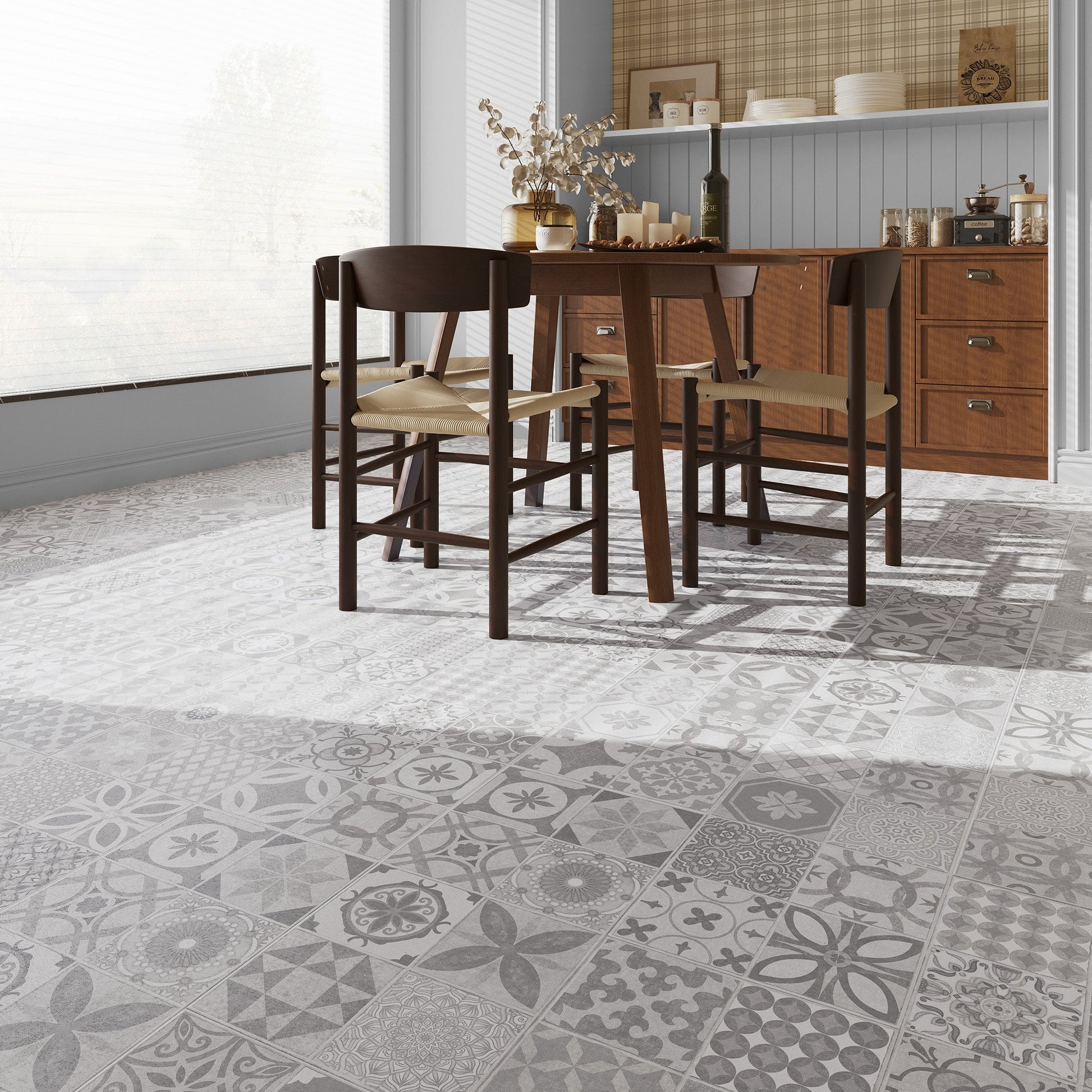 Aurora - Prime Plus 5mm Embossed Purecoat Rigid Core Vinyl Flooring (123025)