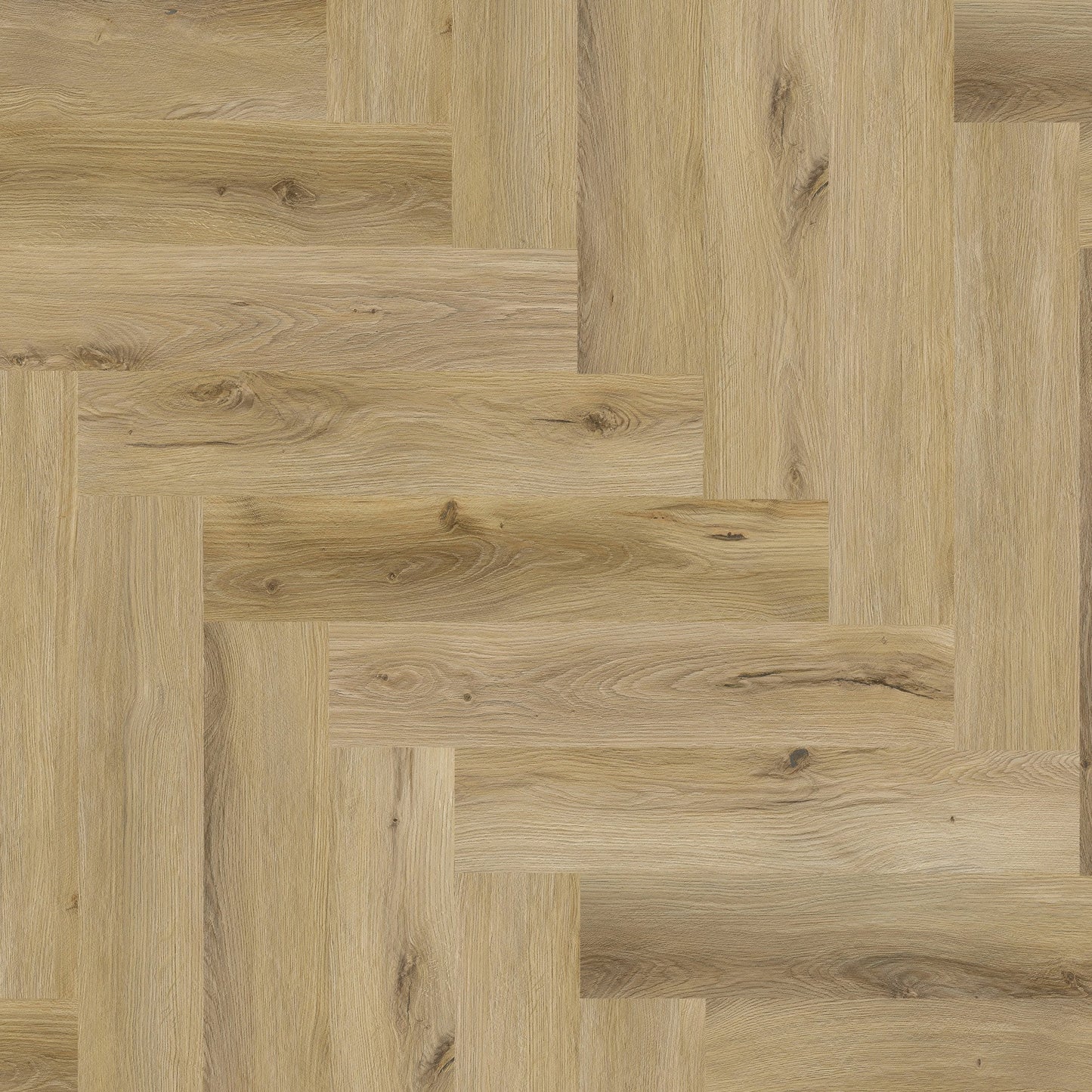 Leader-Tec | Langford Oak - Foundation Herringbone SPC 5mm Rigid Core Vinyl Sample - EWH-3971-HB (SKU-345241)