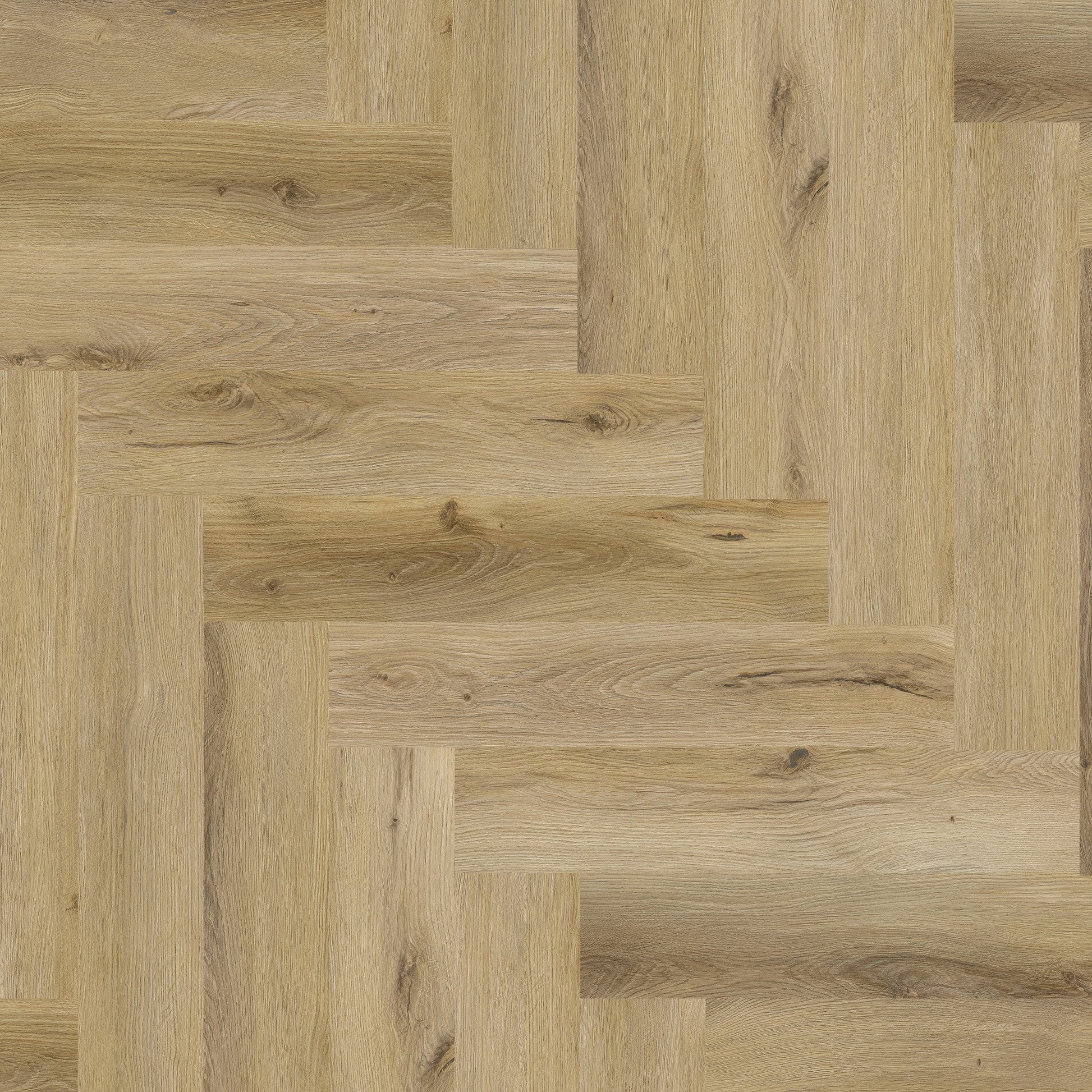 Leader-Tec | Langford Oak - Foundation Herringbone SPC 5mm Rigid Core Vinyl Sample - EWH-3971-HB (SKU-345241)