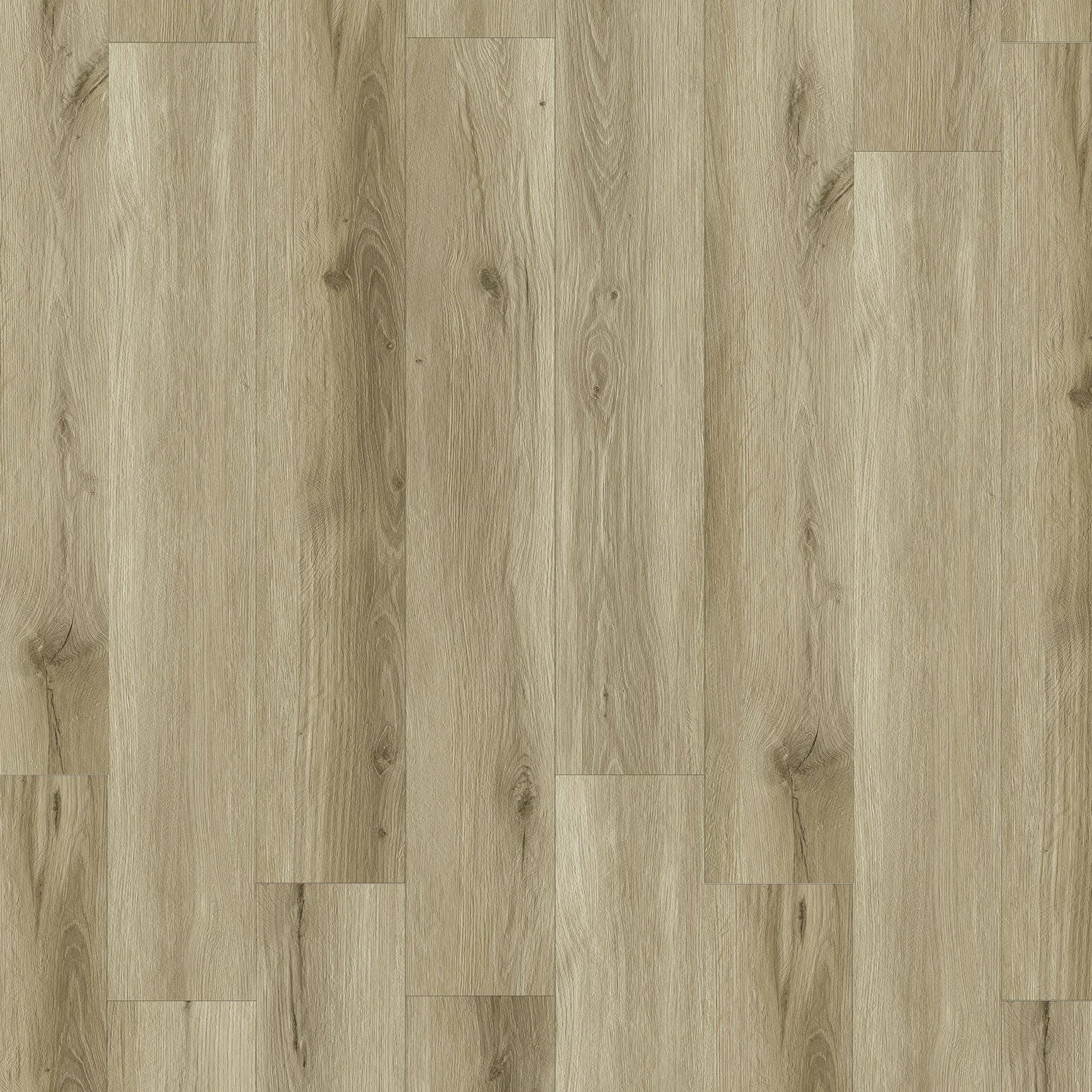 Mission Oak - Foundation SPC 5mm Embossed UV Coated Rigid Core Vinyl Flooring (122997)