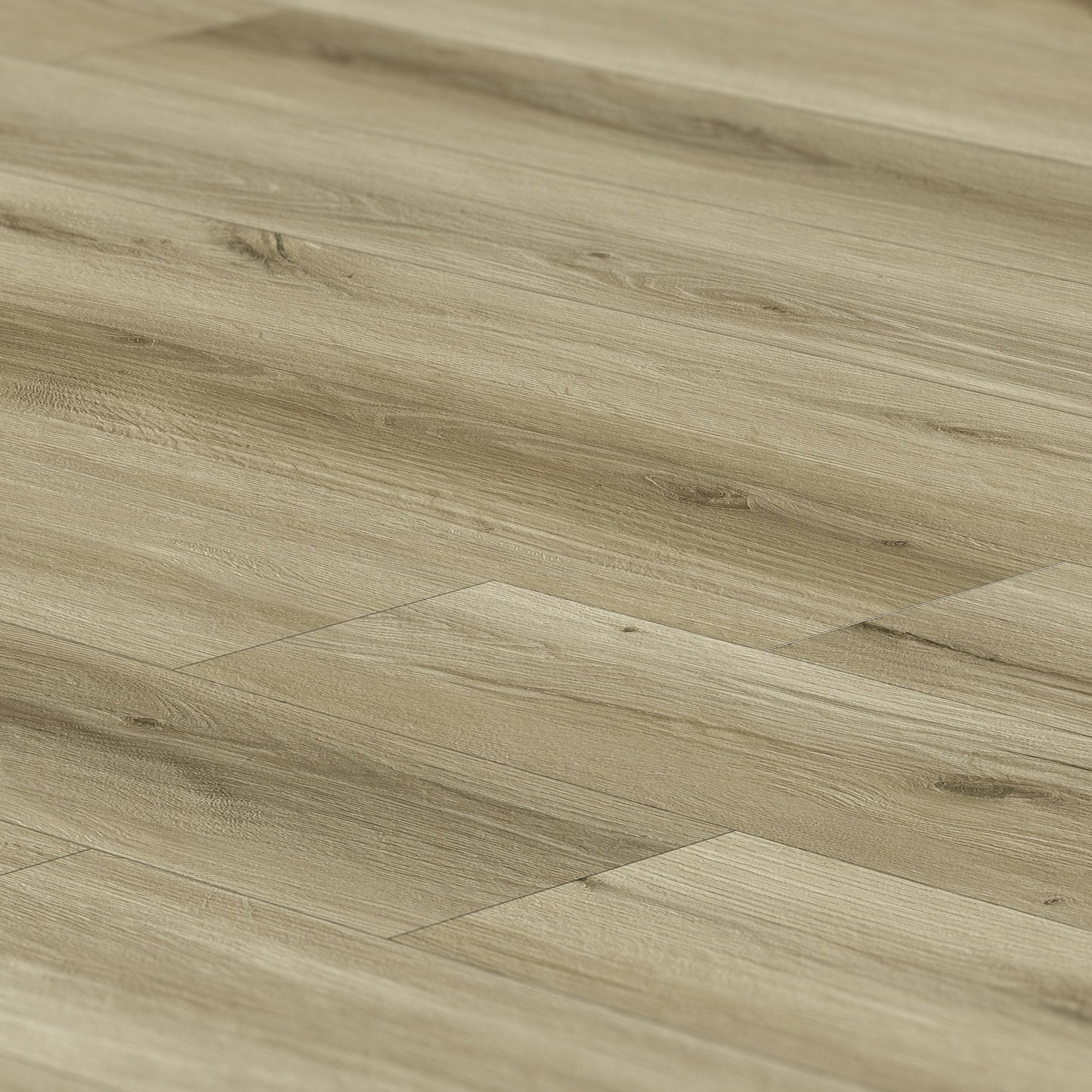 Mission Oak - Foundation SPC 5mm Embossed UV Coated Rigid Core Vinyl Flooring (122997)