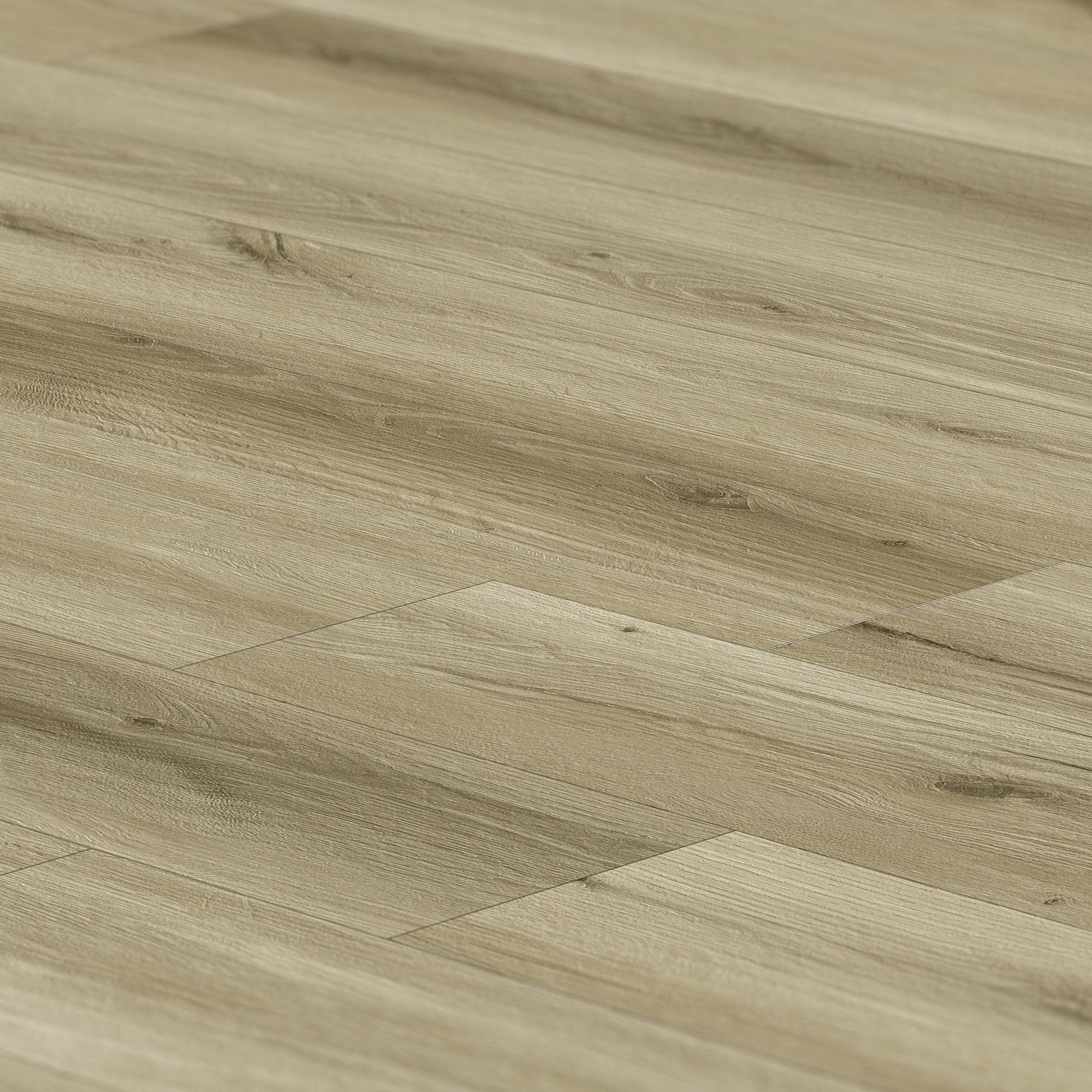 Mission Oak - Foundation SPC 5mm Embossed UV Coated Rigid Core Vinyl Flooring (122997)
