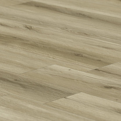 Mission Oak - Foundation SPC 5mm Embossed UV Coated Rigid Core Vinyl Flooring (122997)
