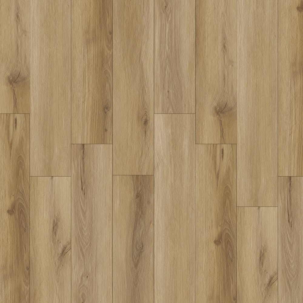Leader-Tec | Quesnel Oak - Foundation SPC 5mm Rigid Core Vinyl Sample - EWH-3972 (SKU-345233)