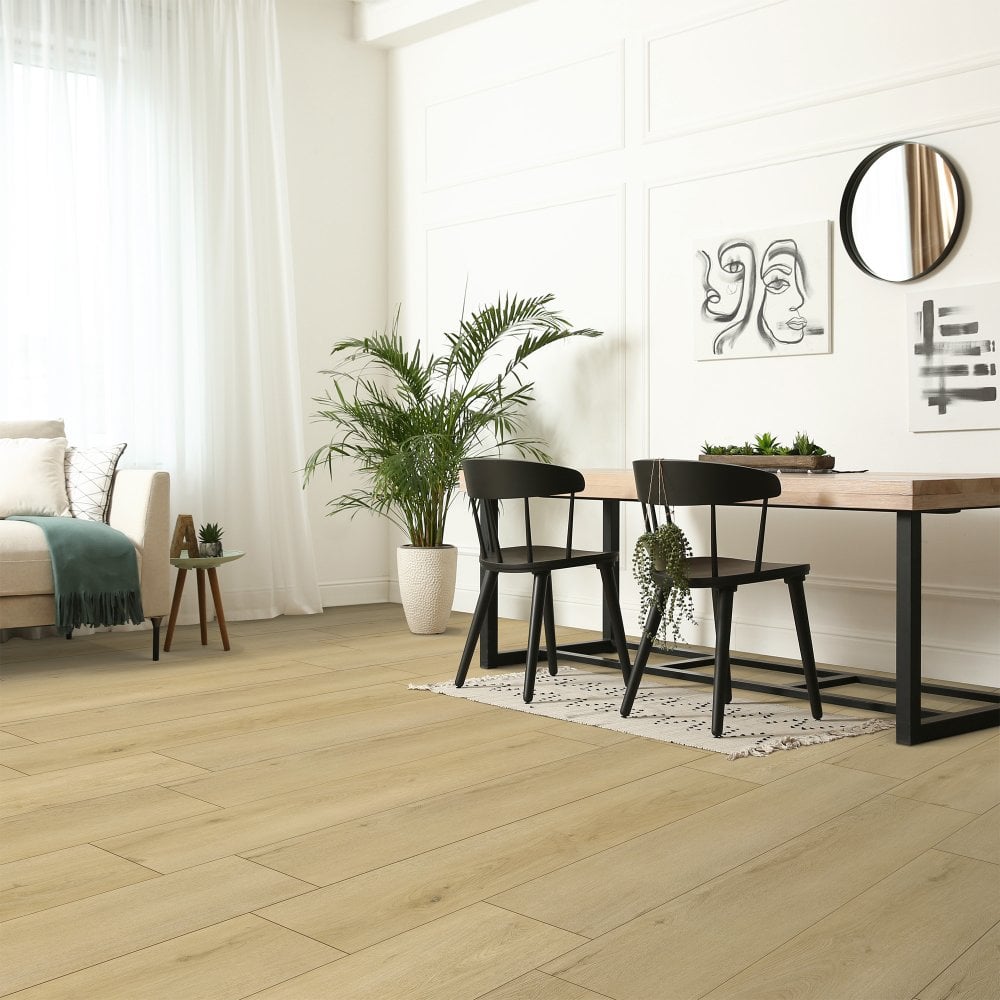 Trail Oak - Foundation SPC 5mm Embossed UV Coated Rigid Core Vinyl Flooring (122993)
