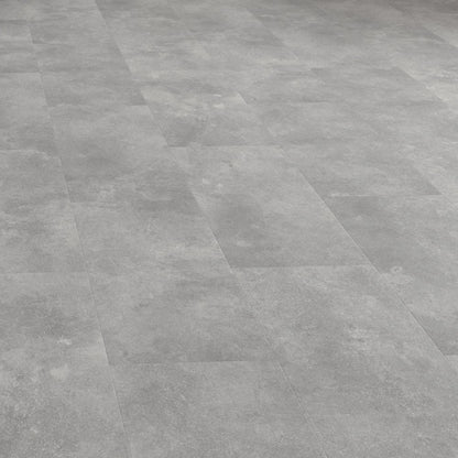 Concrete Stone - Prime Plus 5mm Embossed Purecoat Rigid Core Vinyl Flooring (123027)