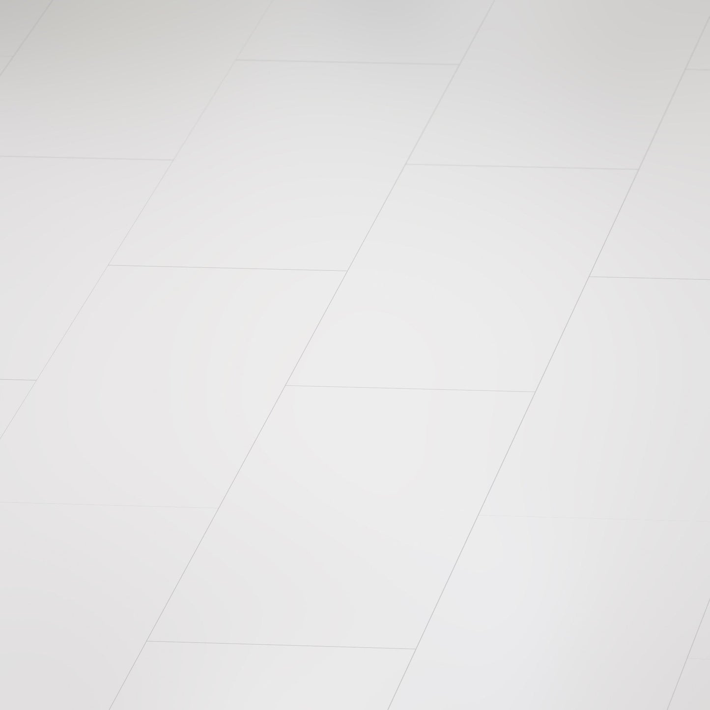 White - Lustre Flawless 8mm Matt Laminate Sample (SKU-192600)
