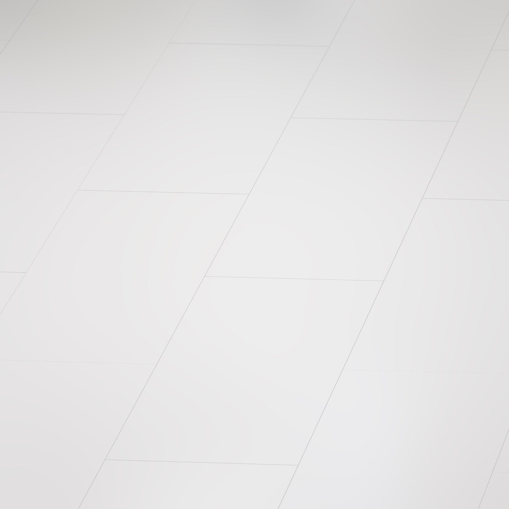 White - Lustre Flawless 8mm Matt Laminate Sample (SKU-192600)
