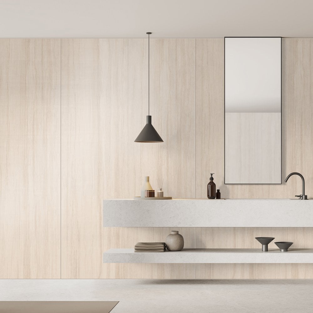 Flowstone - 2650 x 1230mm Waterproof Wall Panelling (124355)