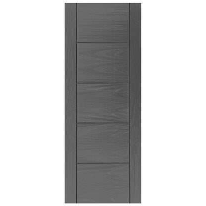 Ash Grey Internal Fully Finished Parma 5 Panel Door (121183)