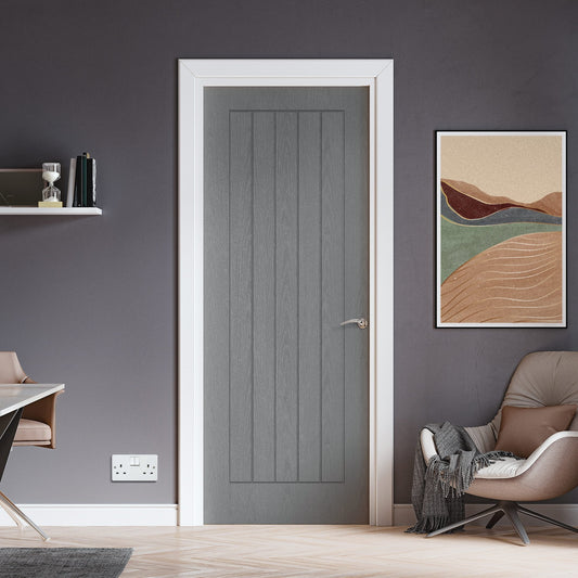 Ash Grey Internal Fully Finished Farley Door (121187)
