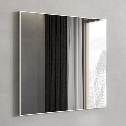 Tyros Matt White Mirror 800mm