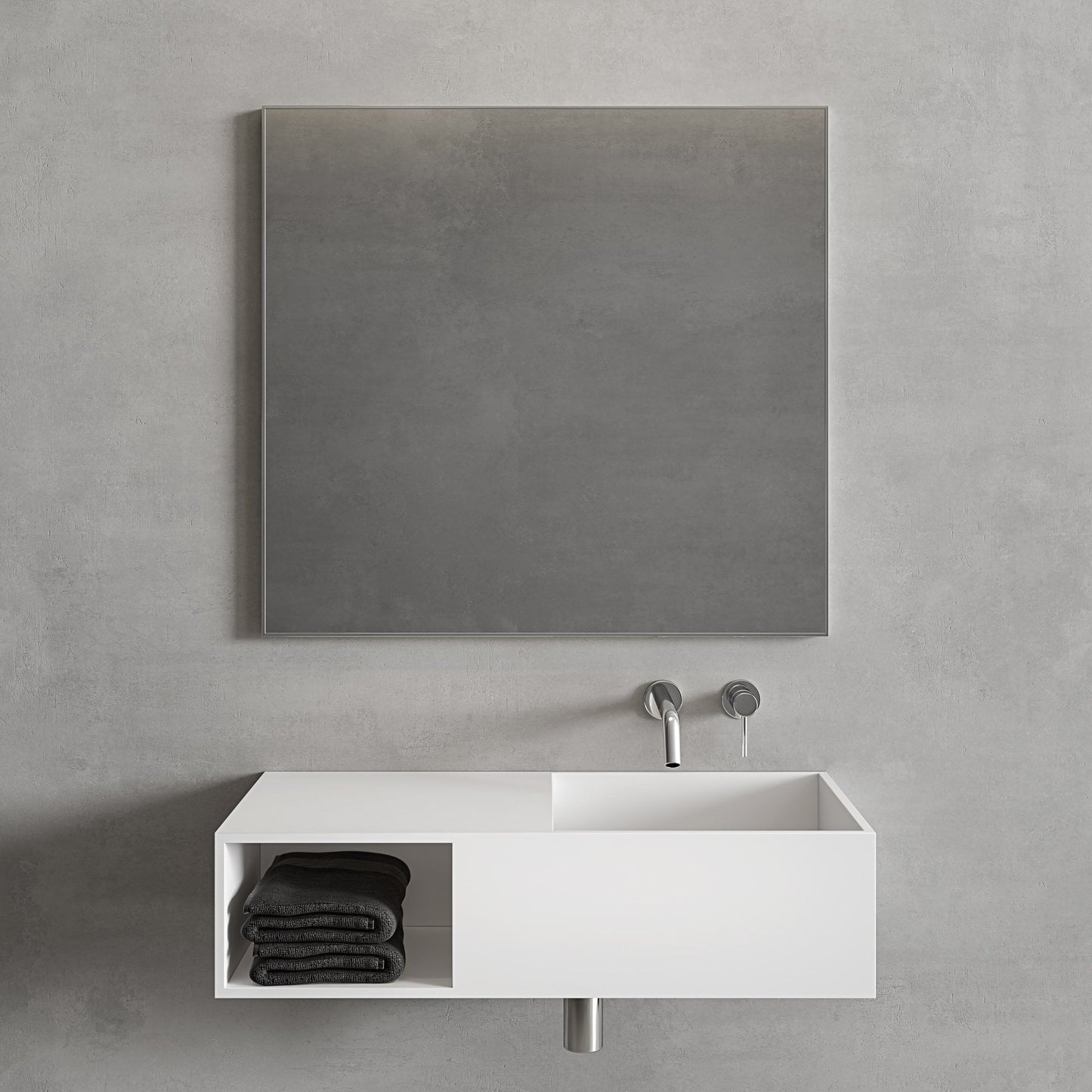 Tyros Chrome Mirror 800mm