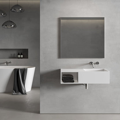 Tyros Chrome Mirror 800mm