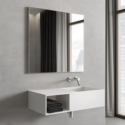 Tyros Chrome Mirror 800mm