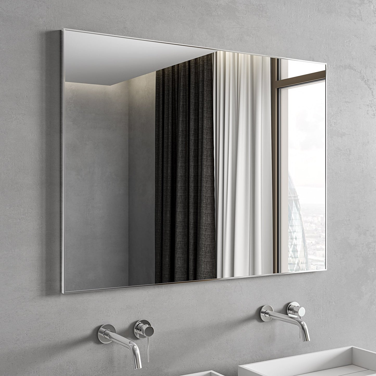 Tyros Chrome Mirror 1000mm