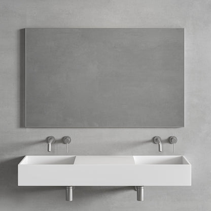 Tyros Brushed Stainless Mirror 1200mm