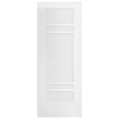 White Internal Primed Moda 1 Panel Door With Loose Bars (121743)