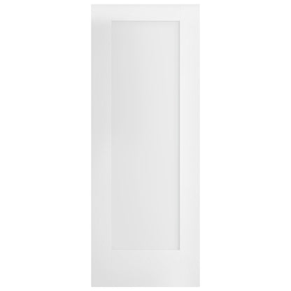 White Internal Primed Moda 1 Panel Door With Loose Bars (121743)