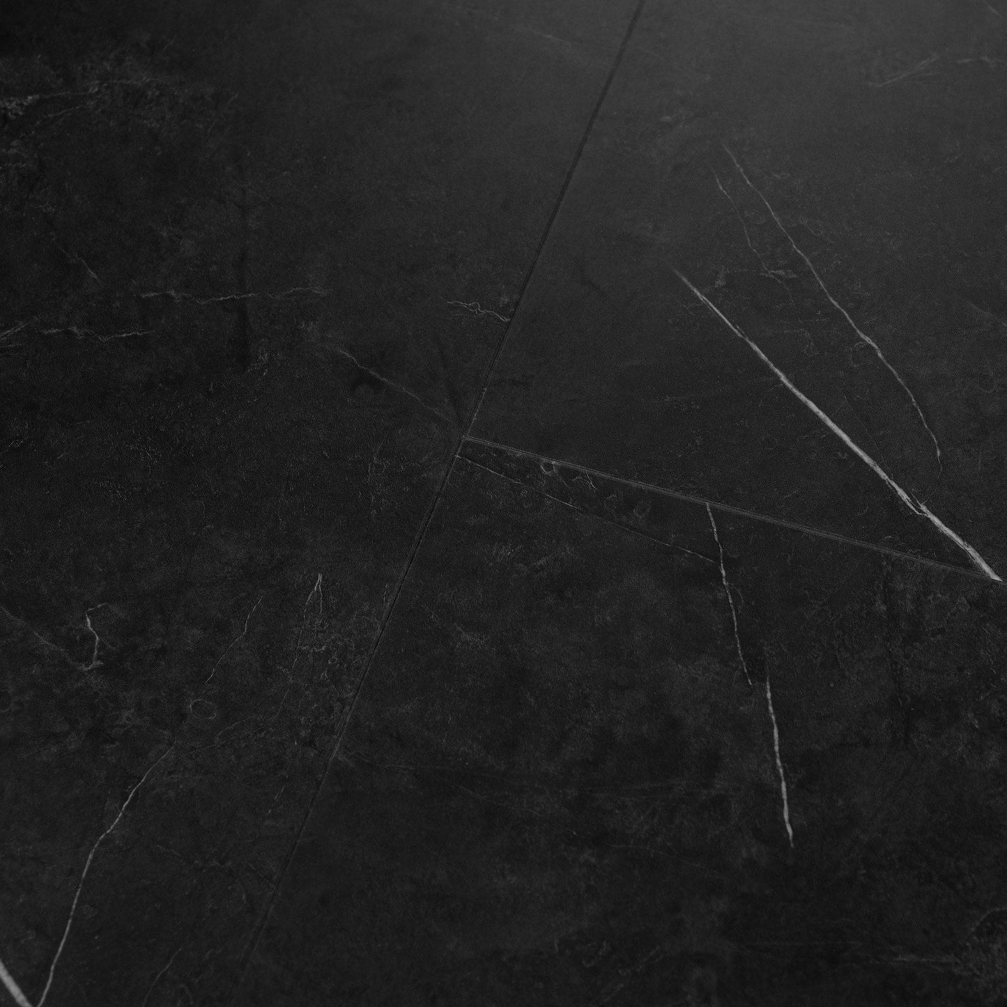 Black Marble - Prime Plus 5mm Embossed Purecoat Rigid Core Vinyl Flooring (123026)
