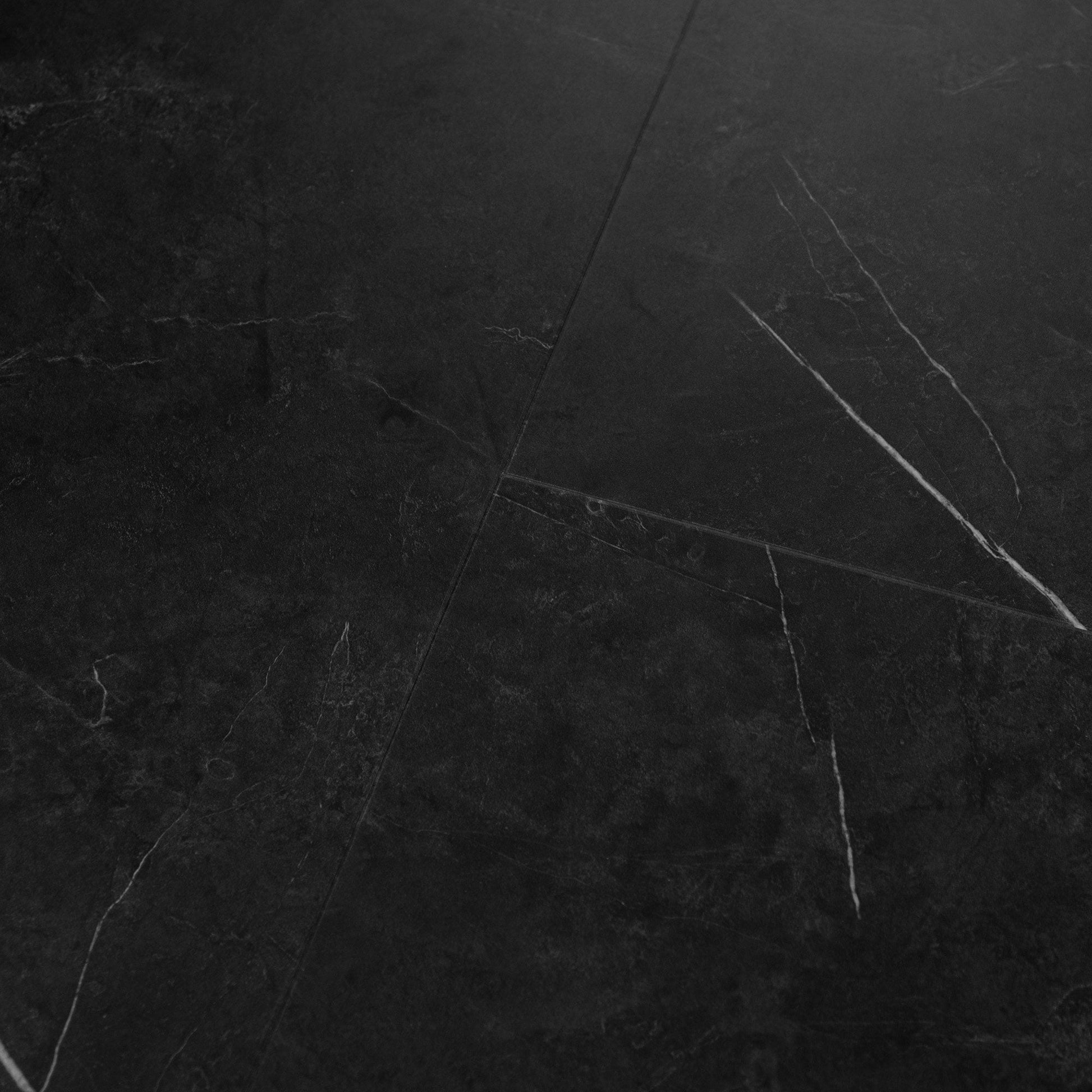 Black Marble - Prime Plus 5mm Embossed Purecoat Rigid Core Vinyl Flooring (123026)