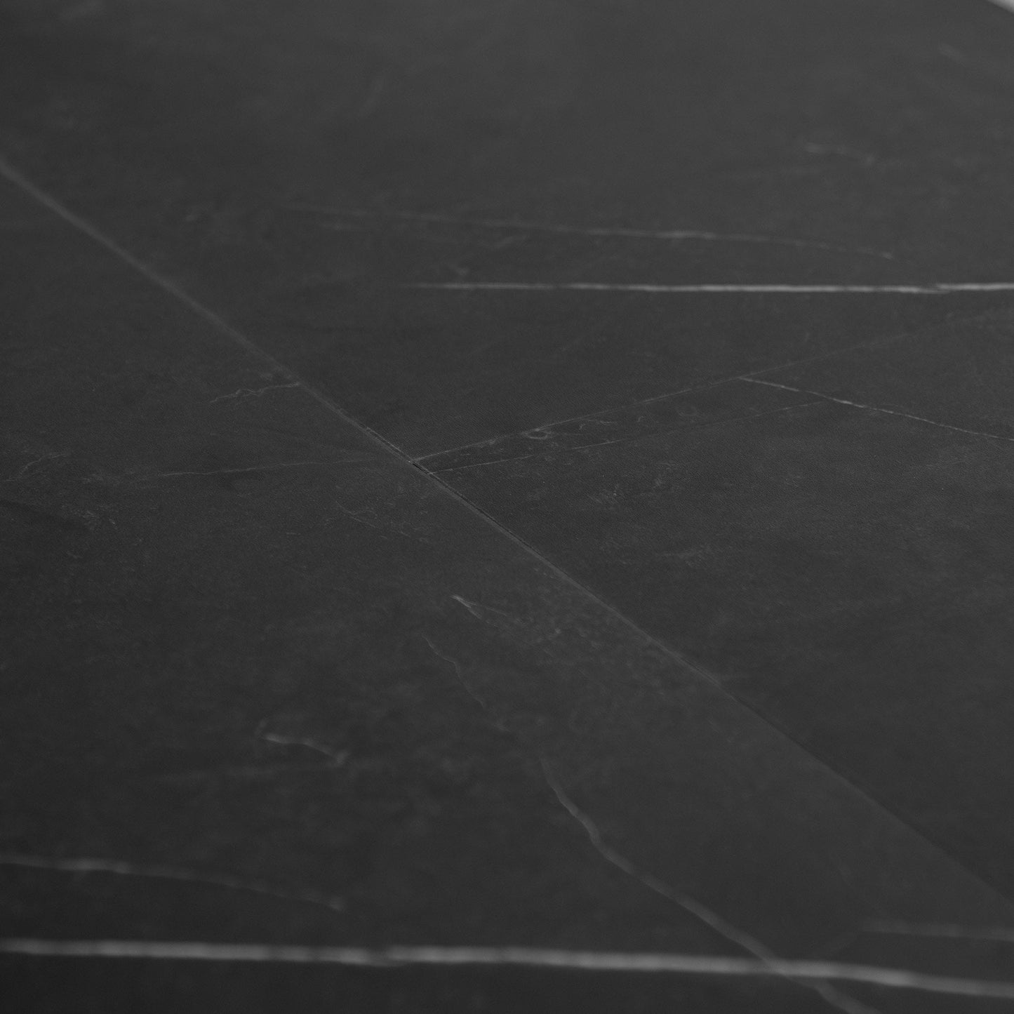 Black Marble - Prime Plus 5mm Embossed Purecoat Rigid Core Vinyl Flooring (123026)