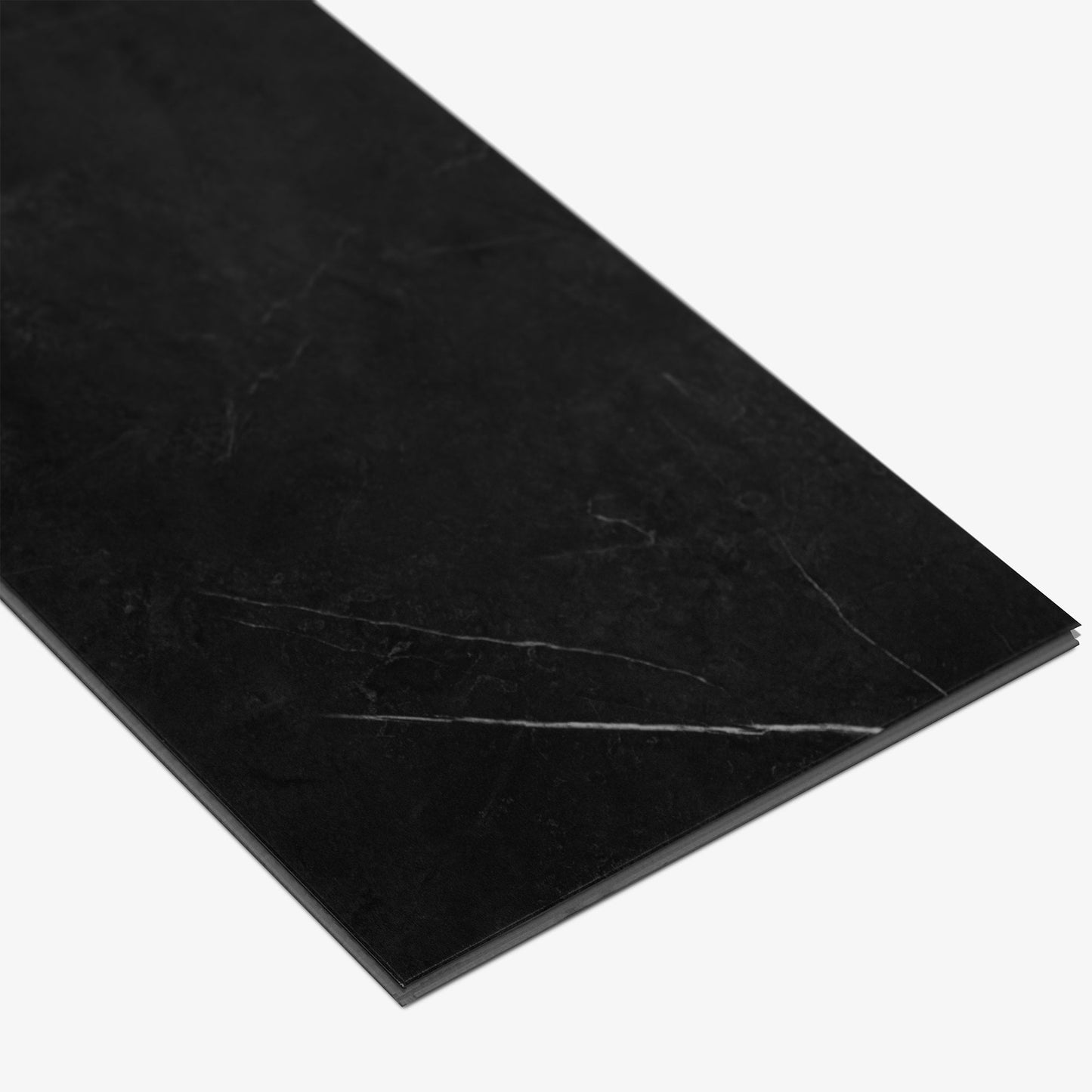 Black Marble - Prime Plus 5mm Embossed Purecoat Rigid Core Vinyl Flooring (123026)