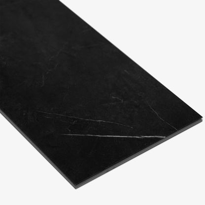 Black Marble - Prime Plus 5mm Embossed Purecoat Rigid Core Vinyl Flooring (123026)