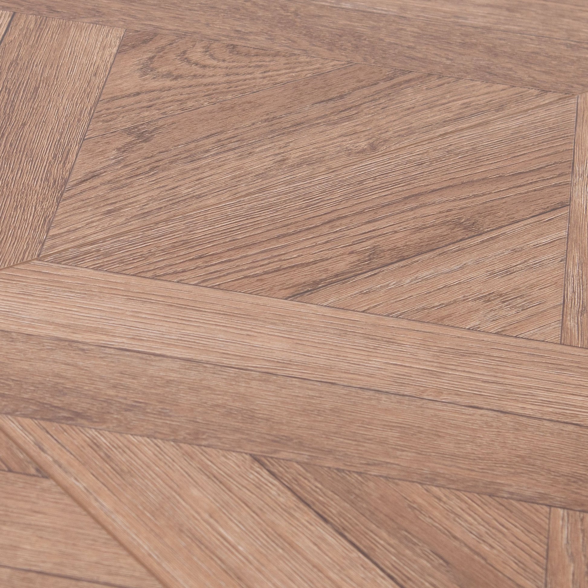 Leader-Tec | Kent Oak - LuxeVision Parquet SPC 6.5mm Rigid Core Vinyl Sample - CAH-3884 (SKU-345277)