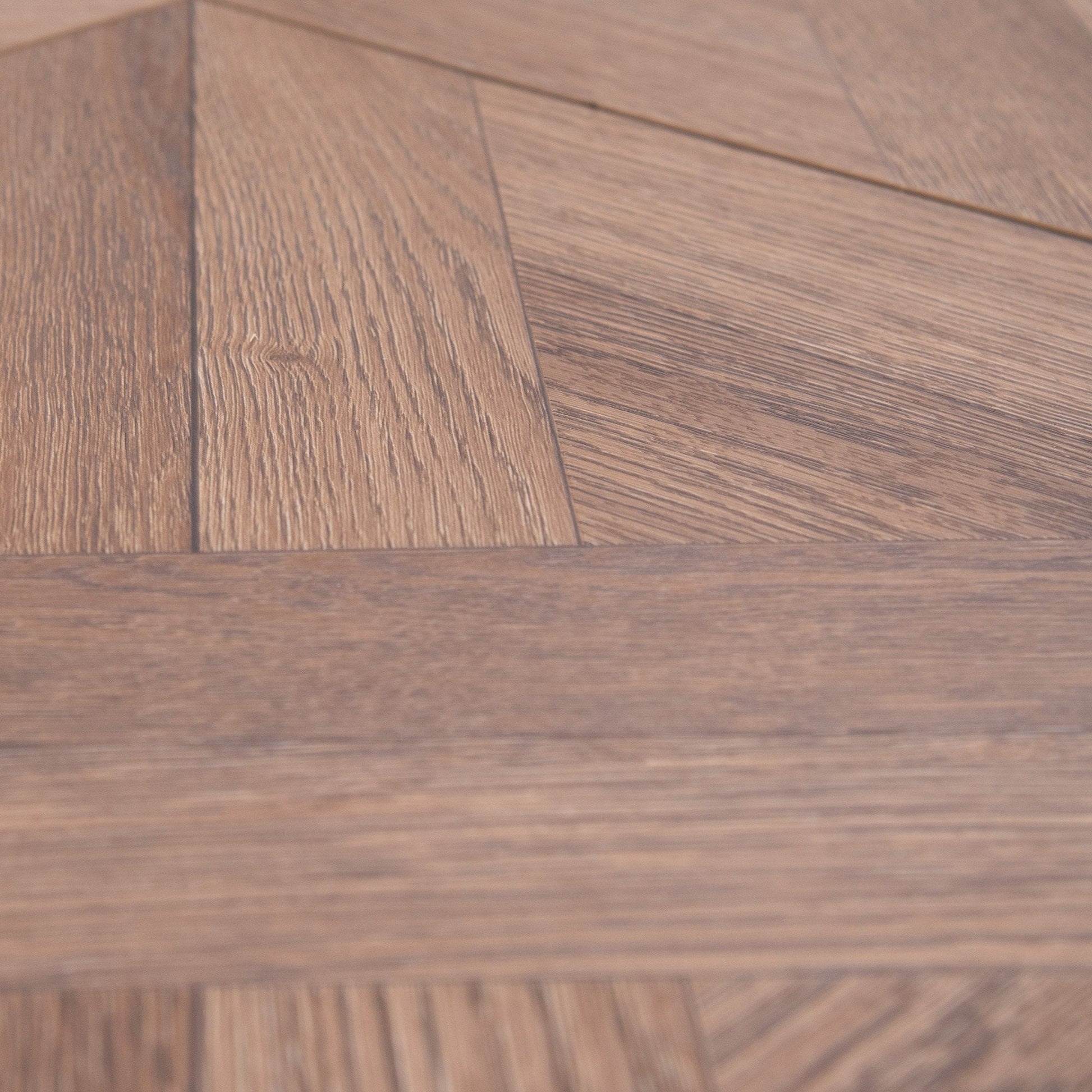 Leader-Tec | Kent Oak - LuxeVision Parquet SPC 6.5mm Rigid Core Vinyl Sample - CAH-3884 (SKU-345277)