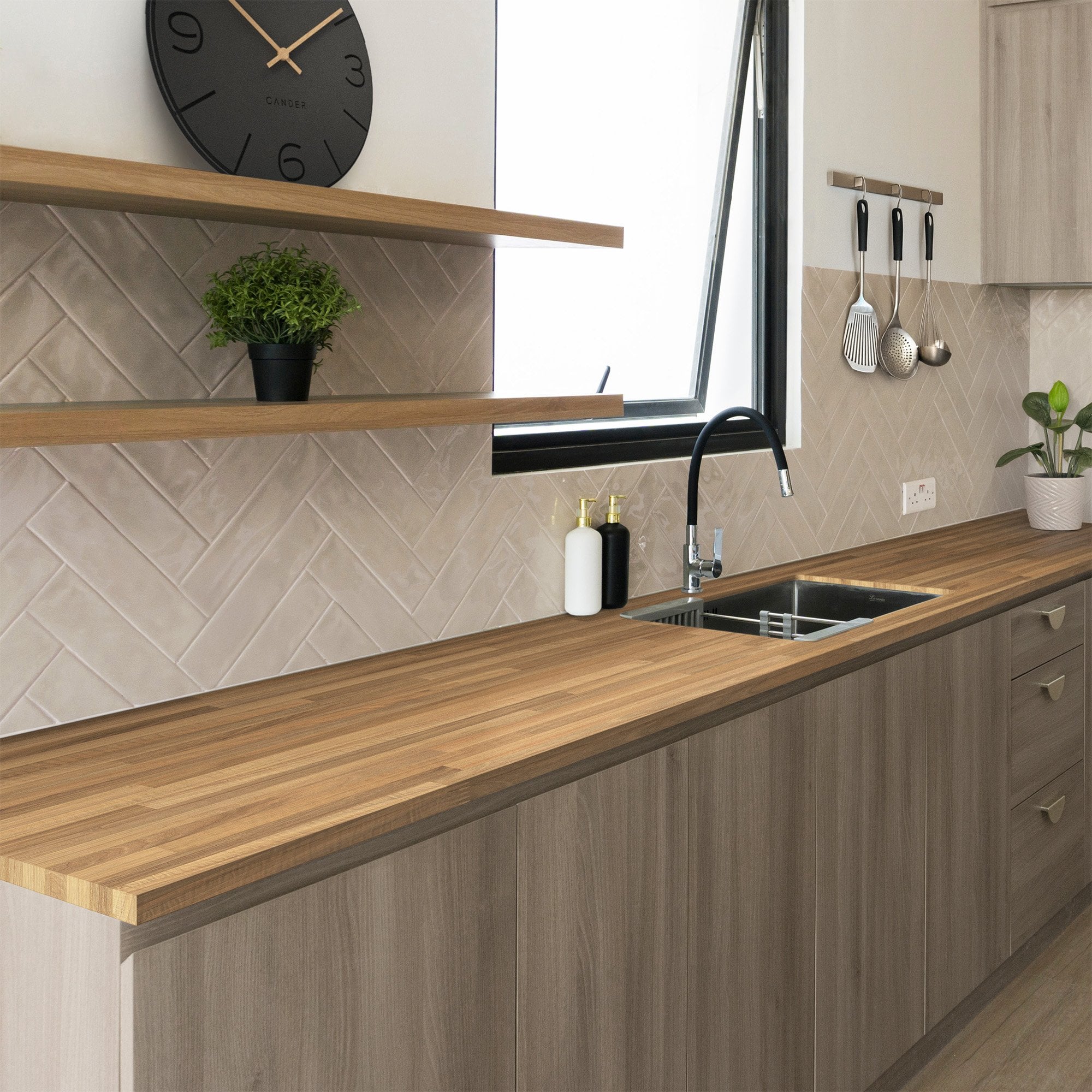 Leader Euro Oak - 27mm Solid Finger-Jointed European Oak Furniture ...