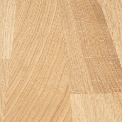 18mm Solid Finger-Jointed European Oak Furniture Board (1.2m), Euro Oak