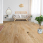 Natural Oak - Premium Click 14mm Matt brushed UV lacquer Engineered Real Wood Flooring (74922)