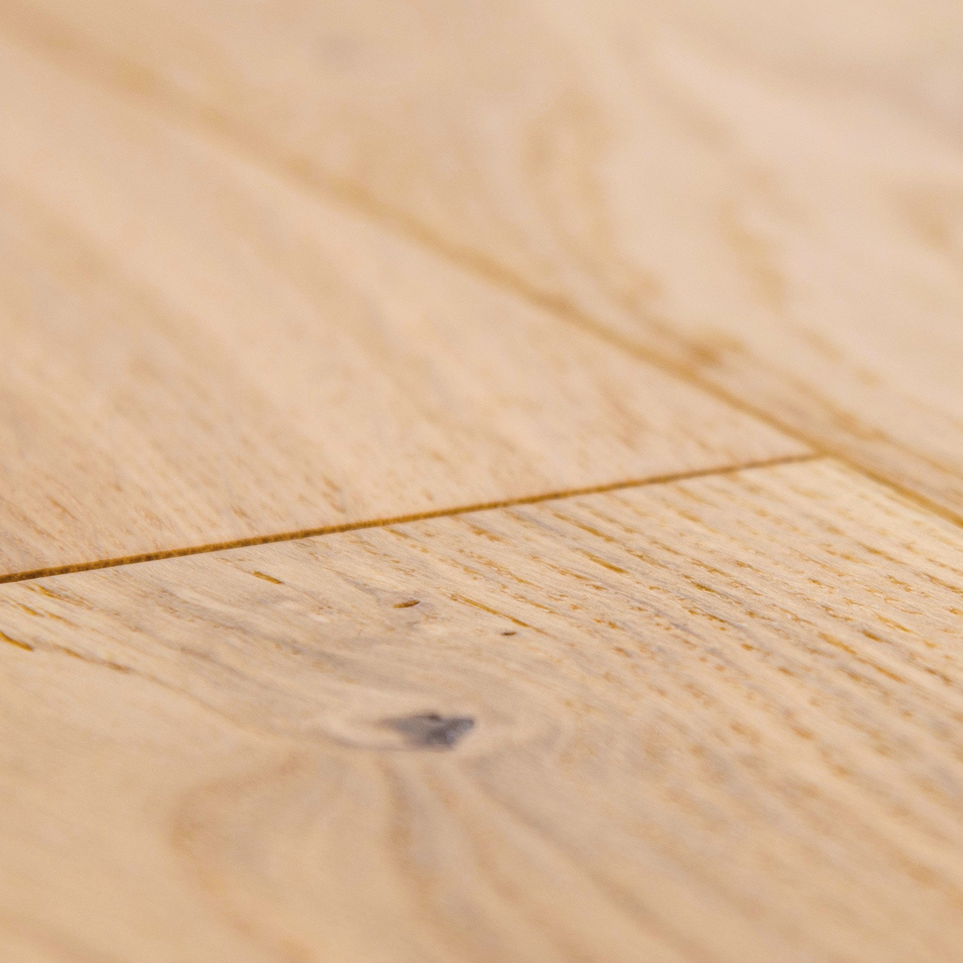 Natural Oak - Premium Click 14mm Matt brushed UV lacquer Engineered Real Wood Flooring (74922)