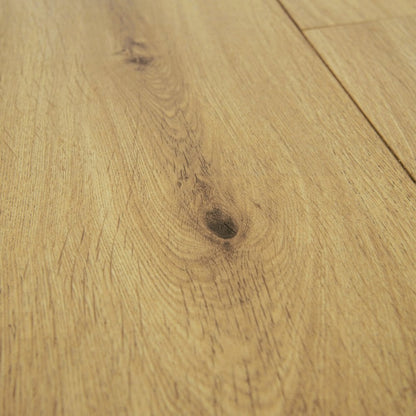 Sunlit Oak - Comfort Luxe Plus 12mm Laminate Flooring (122140)