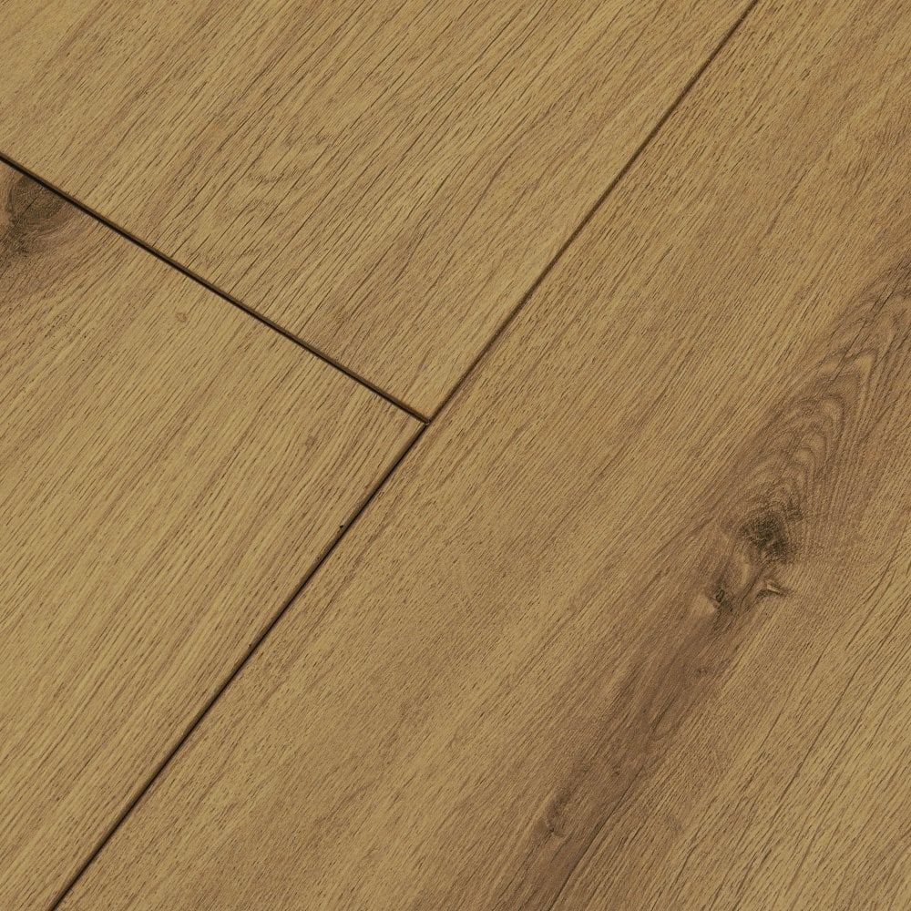 Sunlit Oak - Comfort Luxe Plus 12mm Laminate Flooring (122140)