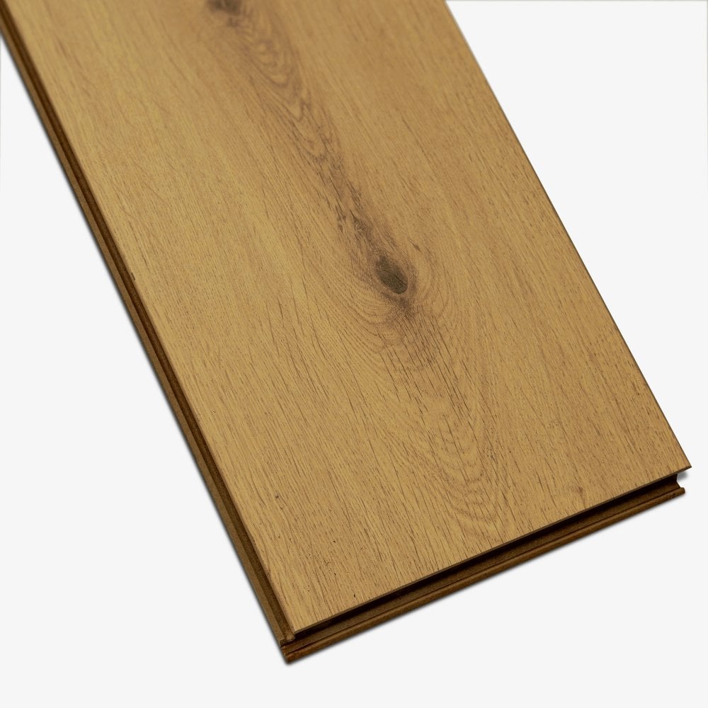 Sunlit Oak - Comfort Luxe Plus 12mm Laminate Flooring (122140)