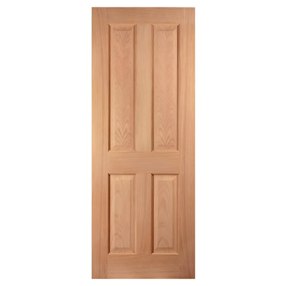 Oak Internal Fully Finished 4 Panel Oregon Door (121703)