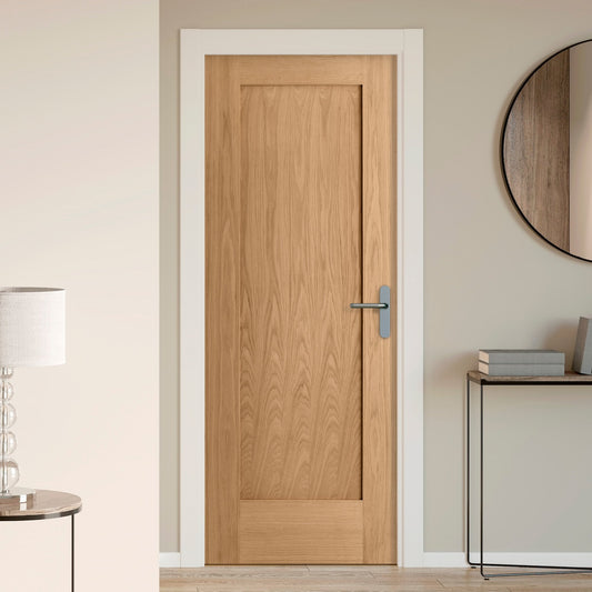 B-Grade Oak Internal Unfinished Pattern 10 1P Door (IOPAT10)